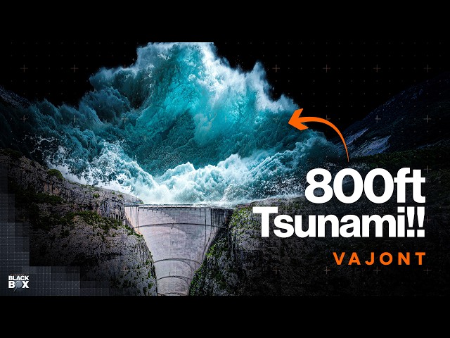 The Wave That Killed Thousands | The Vajont Dam Disaster