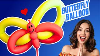 How to Make a Balloon Butterfly: Easy Step-by-Step Tutorial!