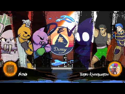 Dev Derby 3 Pools - Inverted vs NoArms