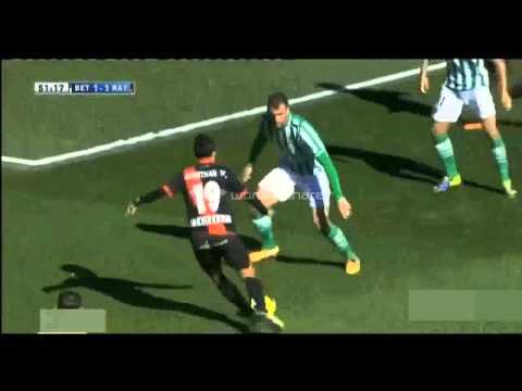 REAL BETIS 2-2 RAYO VALLECANO - Spain - Liga BBVA - 01-12-2013 - All Goals (90' goal)