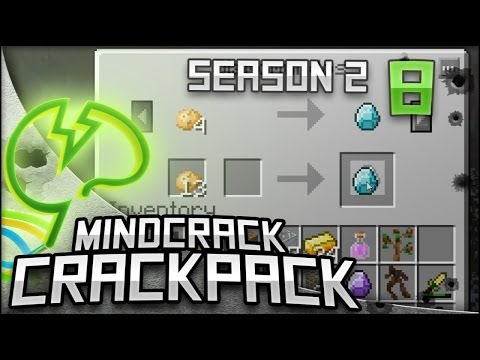 Diamonds For Potatos & Witch Familliar - Mindcrack CrackPack War - S2E08
