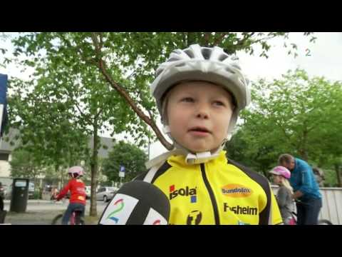 Beste av Tour of Norway for kids 2015