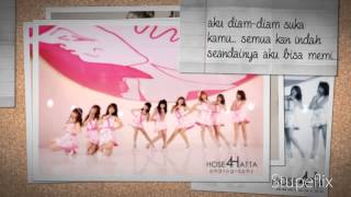 Download lagu Cherrybelle - Diam Diam Suka (Lyric Video) mp3