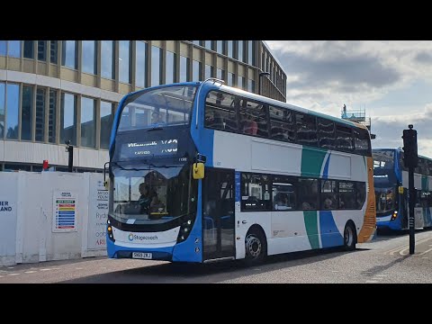 Journey on Route 39 | SN69ZRJ/11502 - Stagecoach North East: ADL E40D/ADL Enviro 400MMC