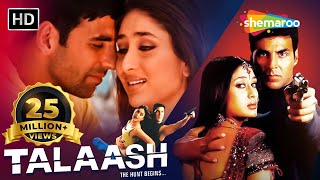 अक्षय कुमार की सुपरहिट मूवी - Talaash The Hunt Begin Full Movie - Akshay Kumar - Kareena Kapoor