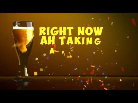 Sekon Sta - Drink Anthem (Lyric Video) "2016 Soca" (Trinidad)