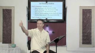 Apostle Paul and his true gospel  (1 Timothy 1:12-17) Dr. Andrew Vuksic