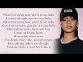 Rihanna - Talk That Talk | Lyrics Songs