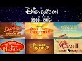 All DisneyToon Studios Movies Title Cards 1990 2015 THE ANIFAN