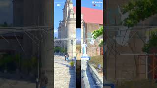 Simbahan ng Sta. Maria Historical Marker #フィリピン #イロコス #travel #世界遺産