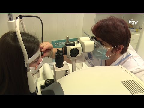 Golubeva szemészeti professzor