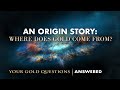 An Origin Story: Where Does Gold Come From?