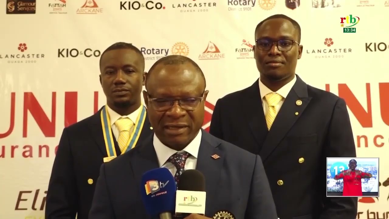 Ouagadougou : Installation officielle des membres du Rotary club Golden