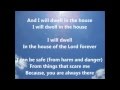 Dwell in the House (by Ron Kenoly)