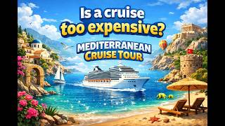 How much does a one-week cruise cost? Rome, Barcelona, Cannes, Mallorca