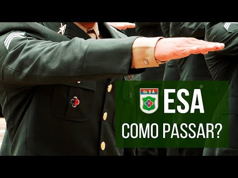 Concurso ESA | Edital comentado e dicas de estudo - Como Passar?