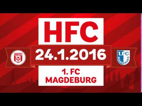 Spielankündigung Hallescher FC - 1. FC Magdeburg