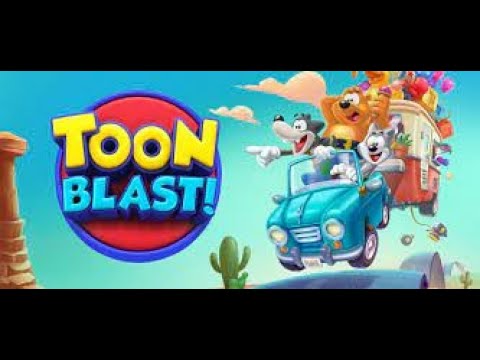 How to pass level 2369 at the toon blast game and get 3 stars?