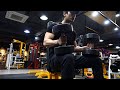 [영택] 어깨운동 하다가 부상당했습니다 담걸렸어요 | Shoulder workout