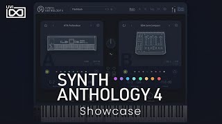 Video thumbnail for UVI Synth Anthology 4 | Preset Showcase by UVI