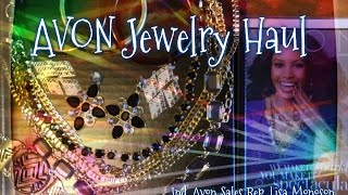 AVON Jewelry Haul