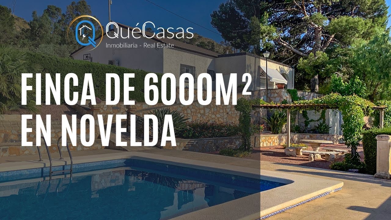 Finca en Venta en Novelda