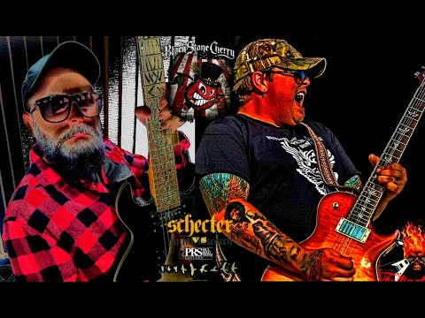 Schecter VS PRS Chris Robertson VS NONO Verzio II #Schecter #Chrisrobertson #Guitartest