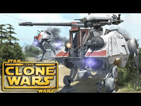 ULTIMATE STAR WARS MOD: Clone Troopers vs Droids invasion! - Men of War: Assault Squad 2