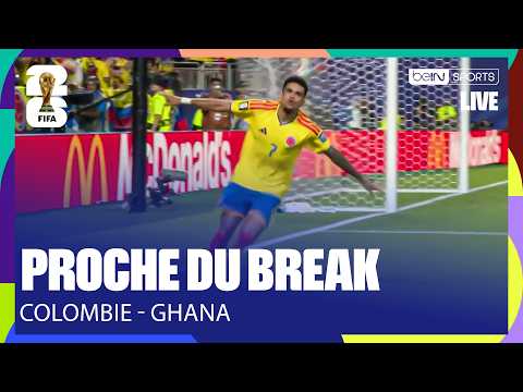 LVIE - LUIS DIAZ TOUT PROCHE DU BREAK !