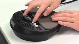Video thumbnail for KORG WAVEDRUM Mini 紹介映像 by KORG INC.