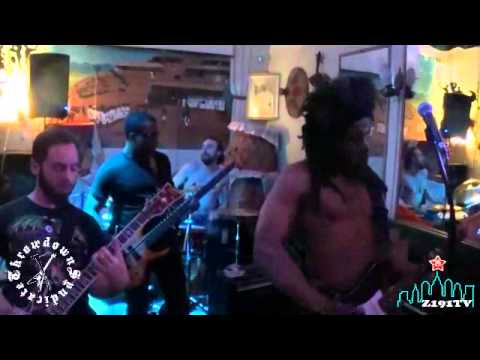 THROWDOWN SYNDICATE LIVE AT ROCKERS! Z191TV