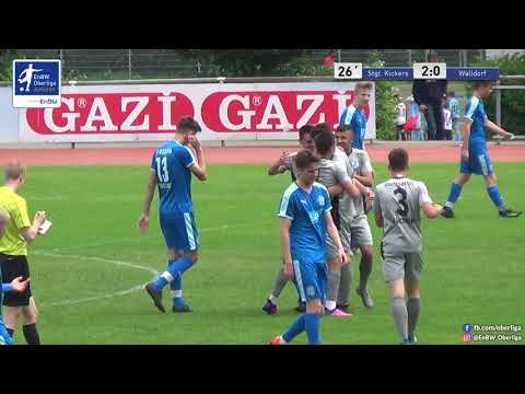 A-Junioren: 2:0 Eren Aygün SV Stuttgarter Kickers