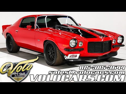 1972 Chevrolet Camaro (CC-1674727) for sale in Volo, Illinois