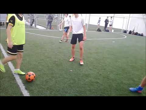 America vs Oeste - Fecha9 Copa Palermo