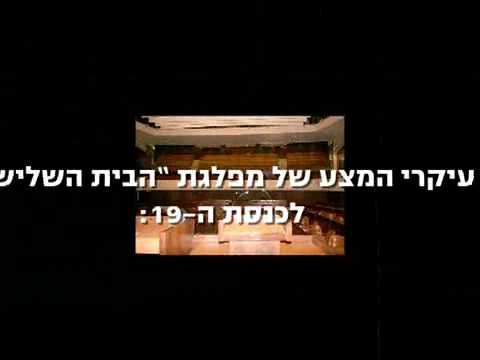 Elections for the 19th Knesset: Olympic Games in Tel Aviv in 2036