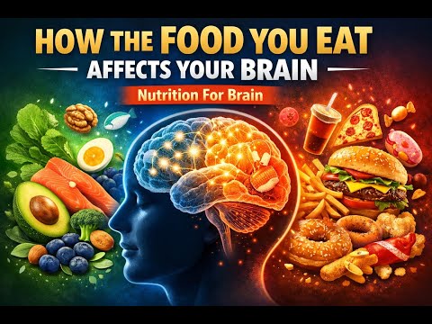 How the Food You Eat Affects Your Brain | Nutrition for Brain Health