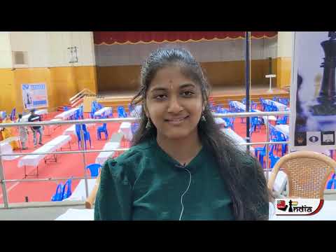 National Junior 🥇 and Asian Junior 🥈🥉 WIM Rakshitta Ravi finishes 5th at 5th Shaastra Rapid 2023