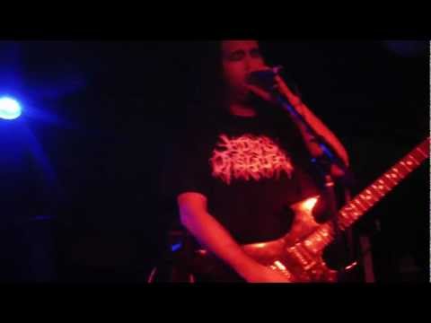 EDENS ONSLAUGHT - Drenched In Blood - 02/17/13 - Las Vegas - Cheyenne Saloon