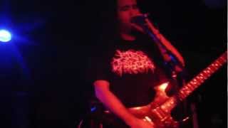 EDENS ONSLAUGHT - Drenched In Blood - 02/17/13 - Las Vegas - Cheyenne Saloon