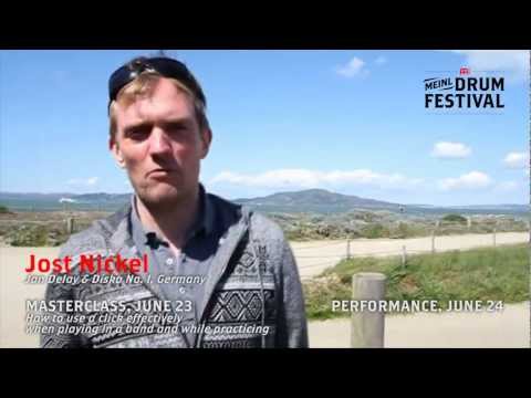MEINL DRUM FESTIVAL 2012 - Jost Nickel