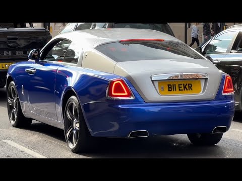 2015 | ROLLS ROYCE WRAITH | Knightsbridge | London | 4K