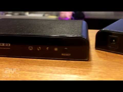 DSE 2015: Cable Tronix CT-HDVD-FIBEXT HDMI Over Single-Mode Fiber: Basic, Works Over Several Miles