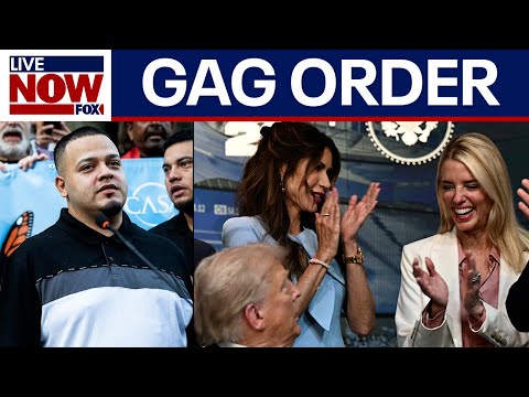 Video | Kilmar Abrego Garcia: Gag order requested for Bondi &amp; Noem