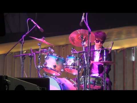 130302 SJM shanghai Fan Meeting Eunhyuk Play Drum HD