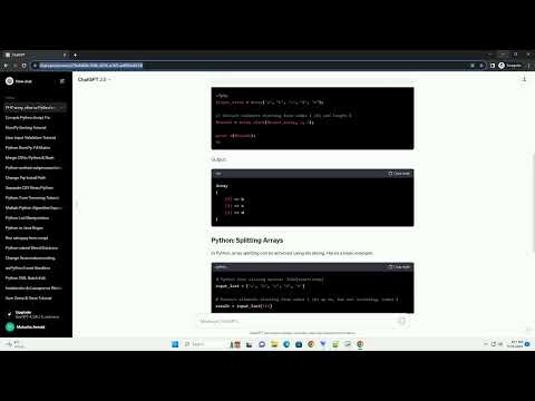 Php S Array Slice Vs Python S Splitting Arrays
