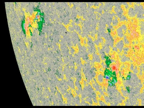 Solar Pole Flip, Storm Watches | S0 News December 14, 2014