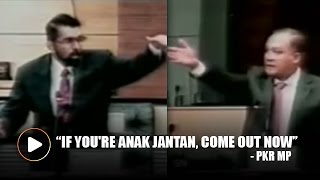 Download lagu 'Anak jantan' dare sparks confrontation between MPs mp3 Download lagu 'Anak jantan' dare sparks confrontation between MPs mp3
