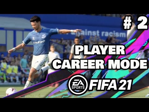 FIFA 21 EVERTON PLAYER CAREER MODE #2 - CAN WE GET A GAME PLEASE?!