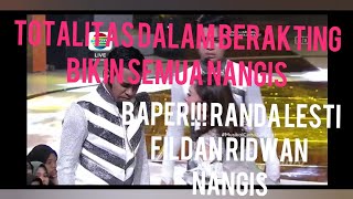 Download lagu TOTALITAS DALAM BERAKTING!! RANDA FILDAN LESTI RIDWAN BIKIN BAPERR!!! mp3