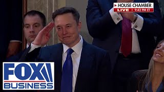 Trump touts DOGE, thanks Elon: 'We're taking back the money'